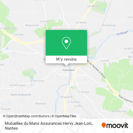 Mutuelles du Mans Assurances Hervy Jean-Loïc plan