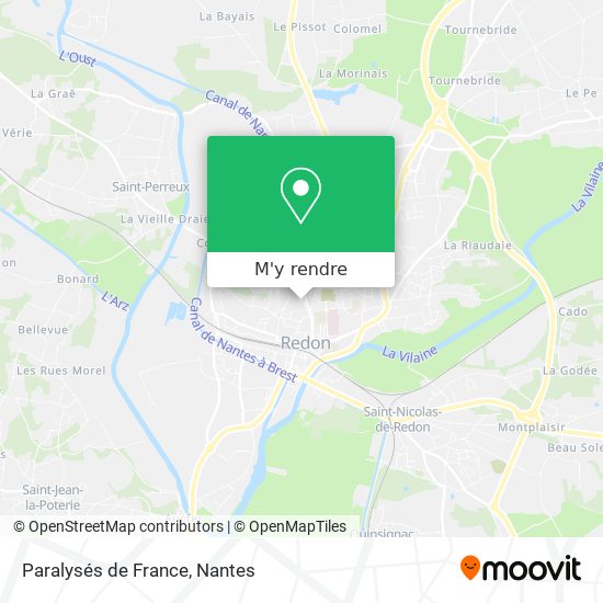 Paralysés de France plan