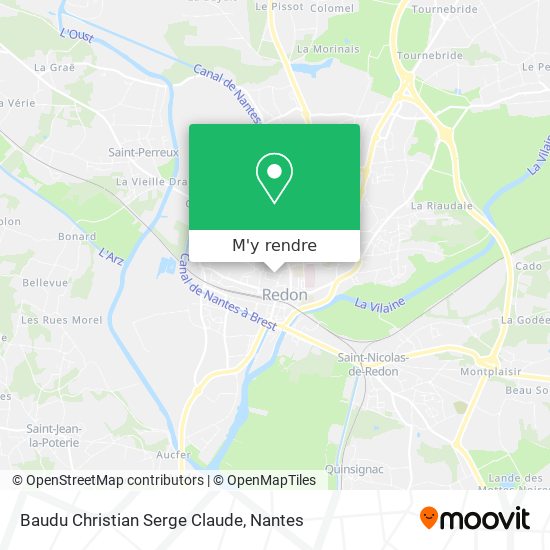 Baudu Christian Serge Claude plan