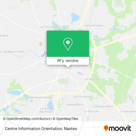 Centre Information Orientation plan
