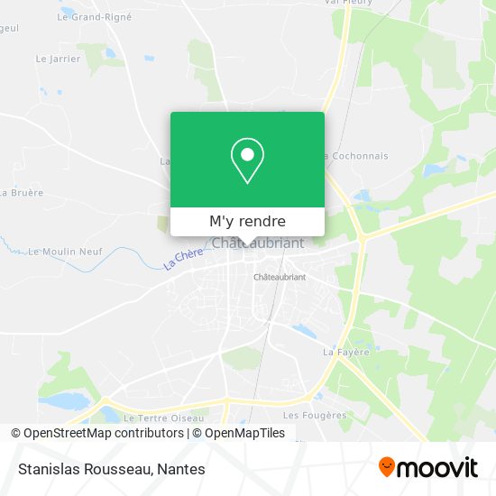 Stanislas Rousseau plan