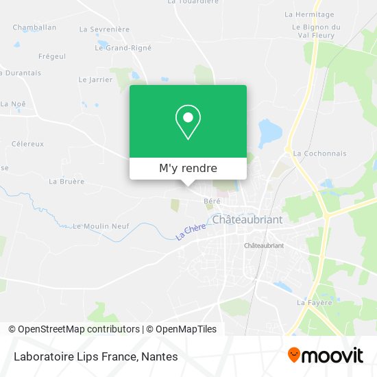 Laboratoire Lips France plan