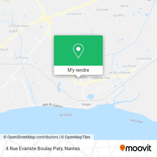 4 Rue Evariste Boulay Paty plan