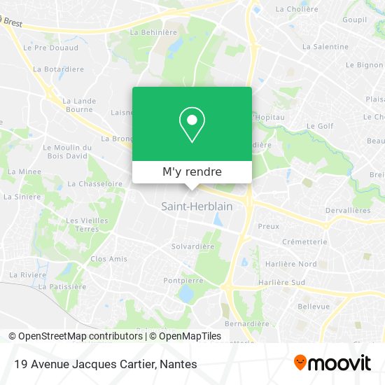 19 Avenue Jacques Cartier plan