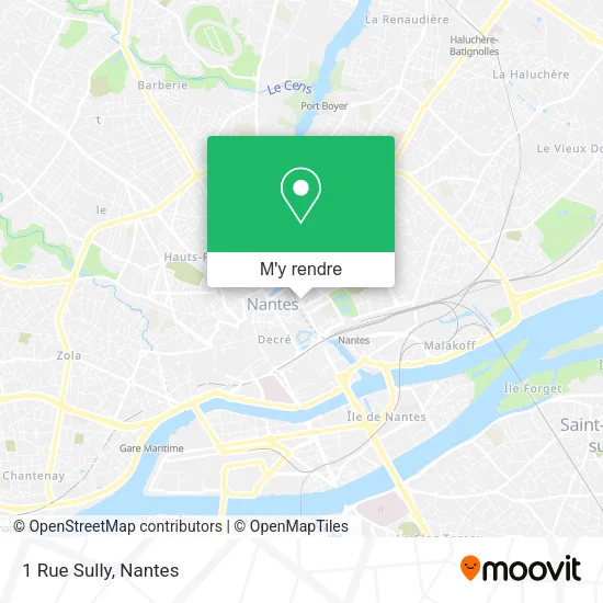1 Rue Sully plan