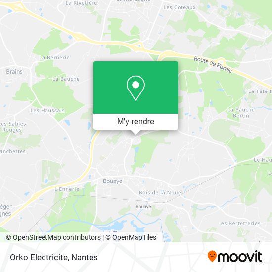 Orko Electricite plan