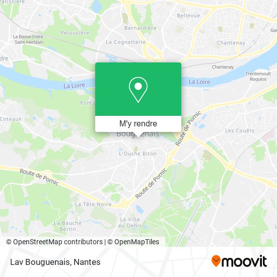 Lav Bouguenais plan