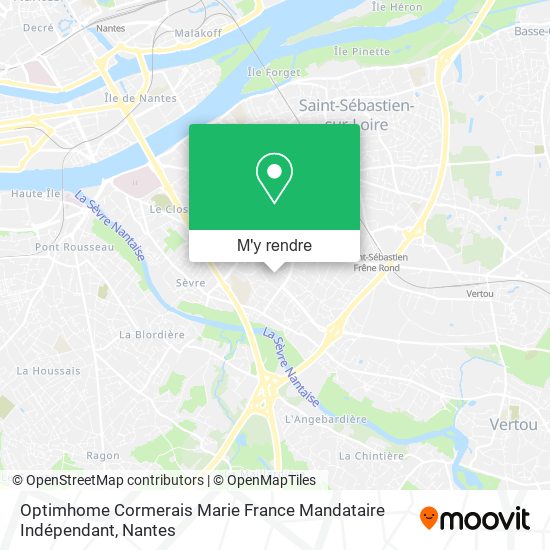 Optimhome Cormerais Marie France Mandataire Indépendant plan