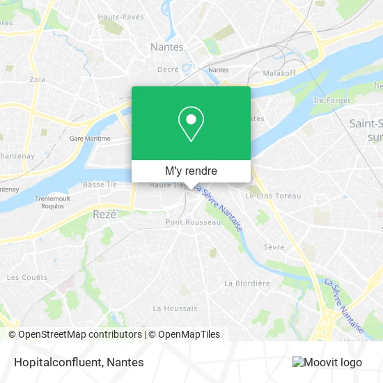 Hopitalconfluent plan