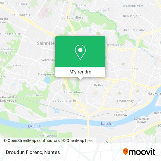 Droudun Florenc plan