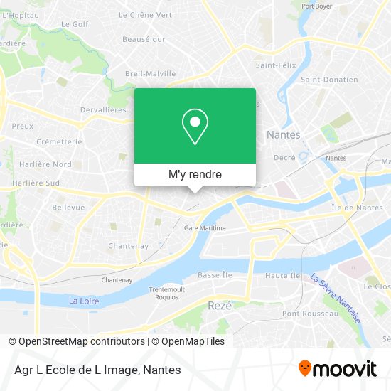 Agr L Ecole de L Image plan