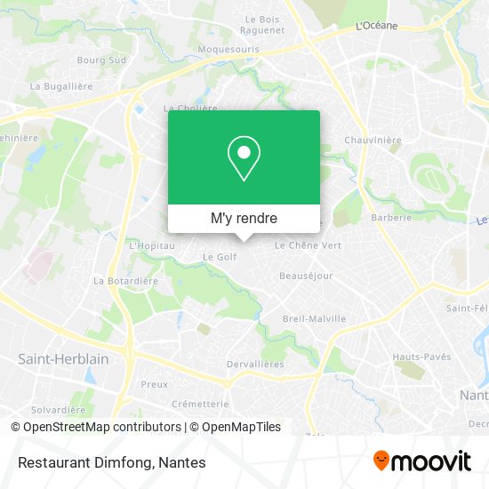 Restaurant Dimfong plan