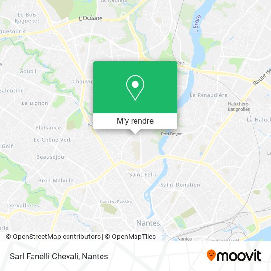 Sarl Fanelli Chevali plan