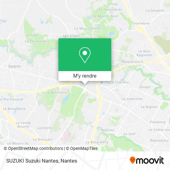 SUZUKI Suzuki Nantes plan
