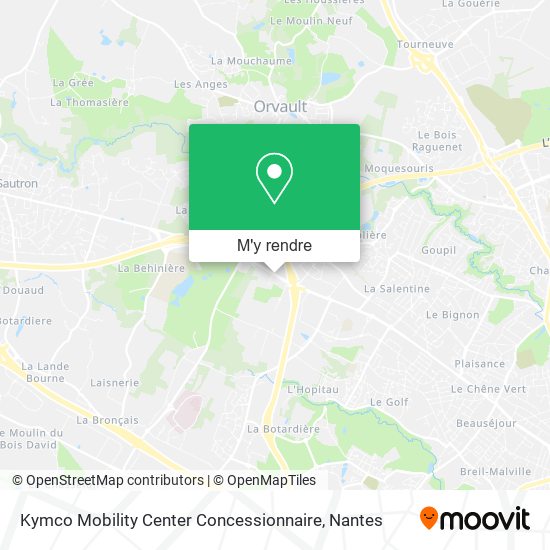 Kymco Mobility Center Concessionnaire plan