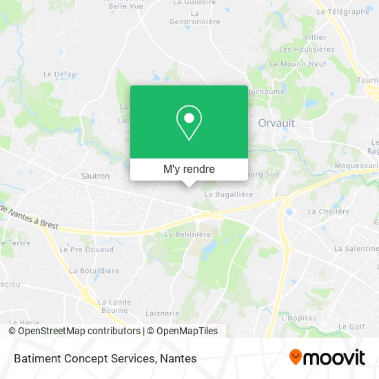 Batiment Concept Services plan