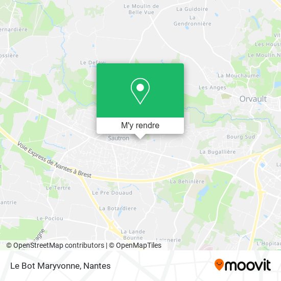 Le Bot Maryvonne plan