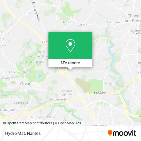 Hydro'Mat plan