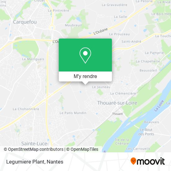 Legumiere Plant plan