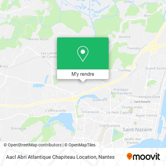 Aacl Abri Atlantique Chapiteau Location plan