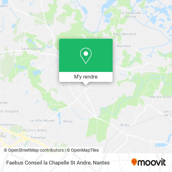 Faebus Conseil la Chapelle St Andre plan