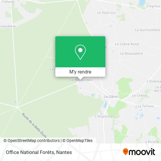Office National Forêts plan