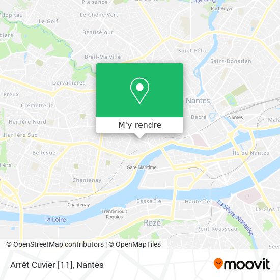 Arrêt Cuvier [11] plan