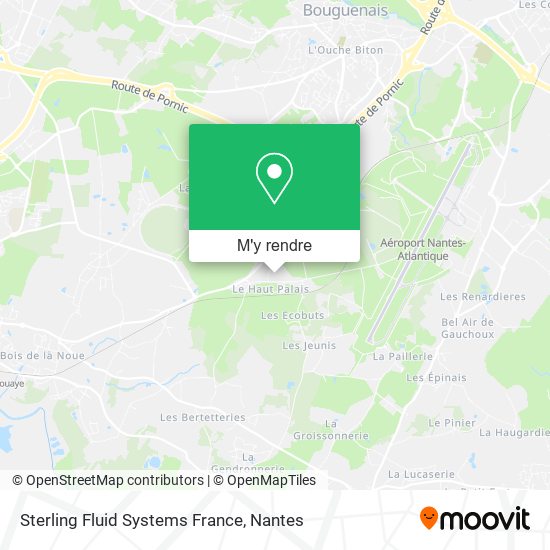 Sterling Fluid Systems France plan