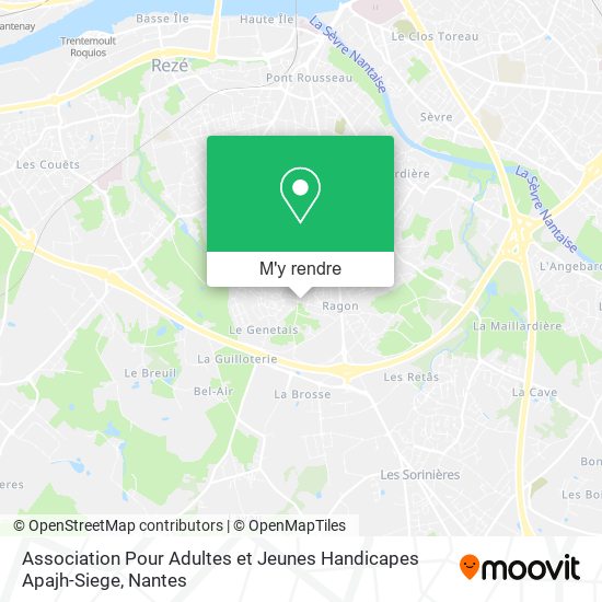 Association Pour Adultes et Jeunes Handicapes Apajh-Siege plan