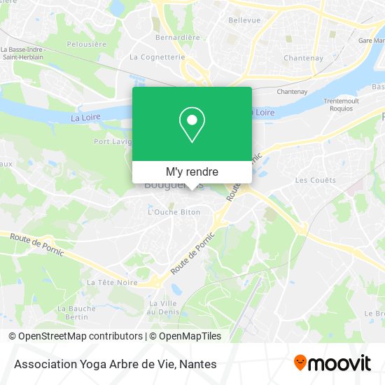 Association Yoga Arbre de Vie plan