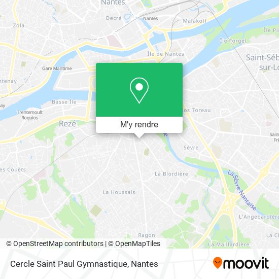 Cercle Saint Paul Gymnastique plan