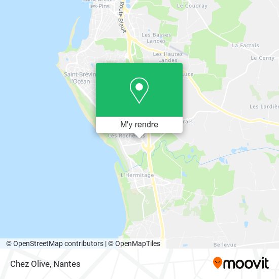 Chez Olive plan