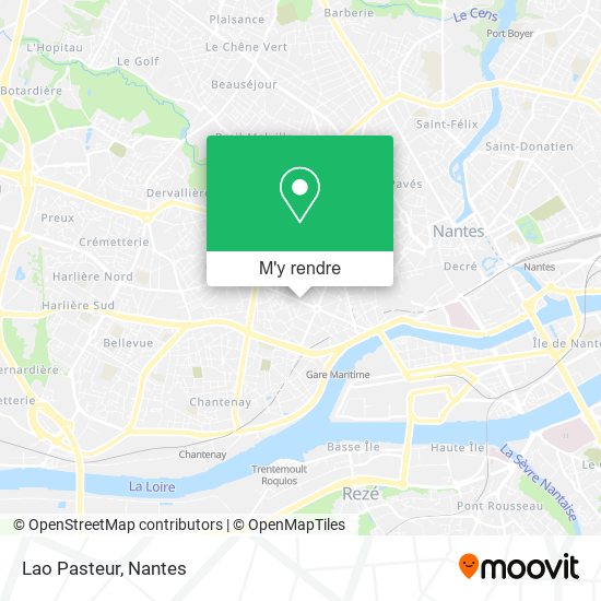Lao Pasteur plan