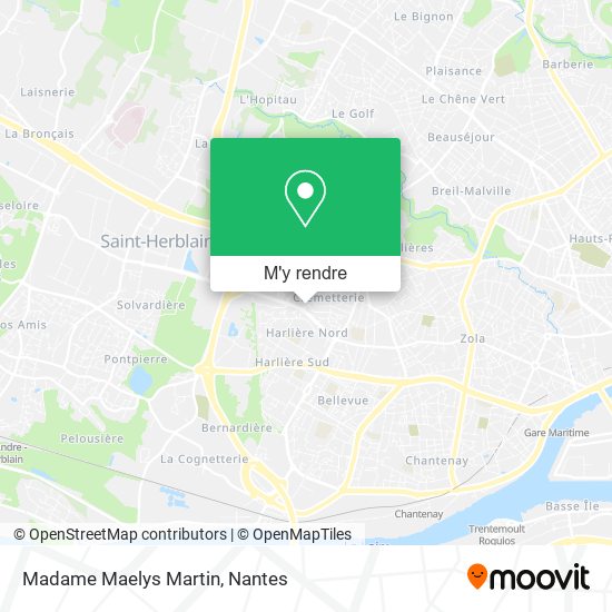 Madame Maelys Martin plan