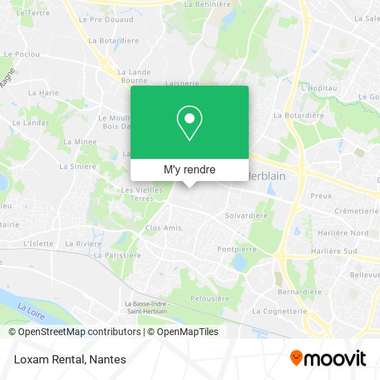 Loxam Rental plan