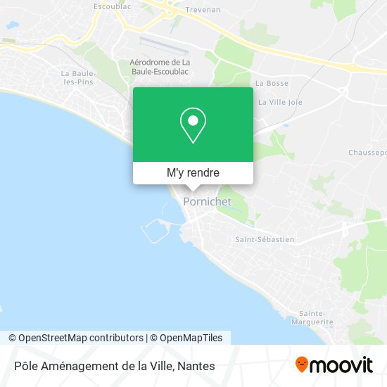 Pôle Aménagement de la Ville plan