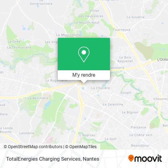 TotalEnergies Charging Services plan