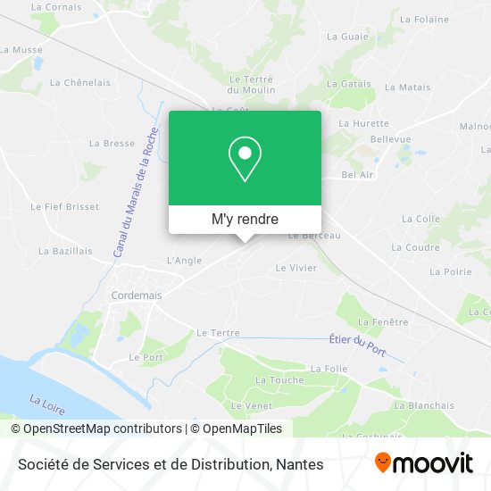 Société de Services et de Distribution plan