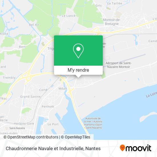 Chaudronnerie Navale et Industrielle plan