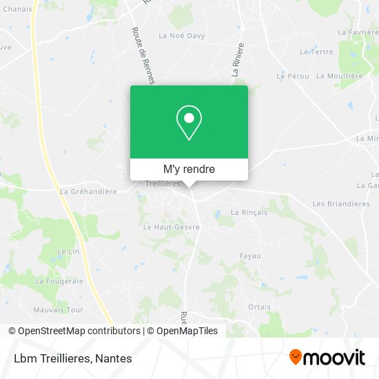 Lbm Treillieres plan