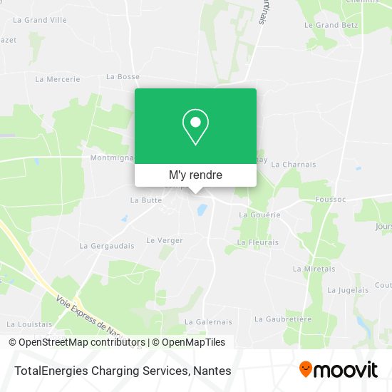 TotalEnergies Charging Services plan