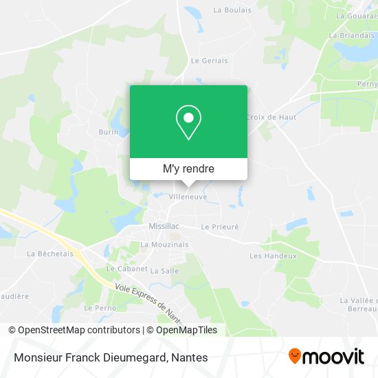 Monsieur Franck Dieumegard plan