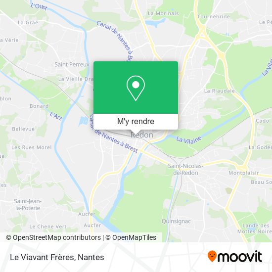 Le Viavant Frères plan