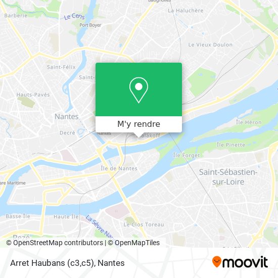 Arret Haubans (c3,c5) plan