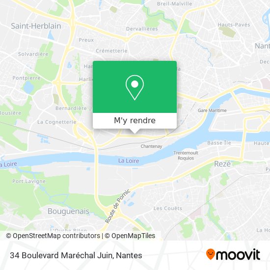 34 Boulevard Maréchal Juin plan