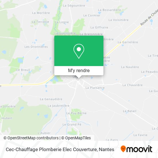 Cec-Chauffage Plomberie Elec Couverture plan