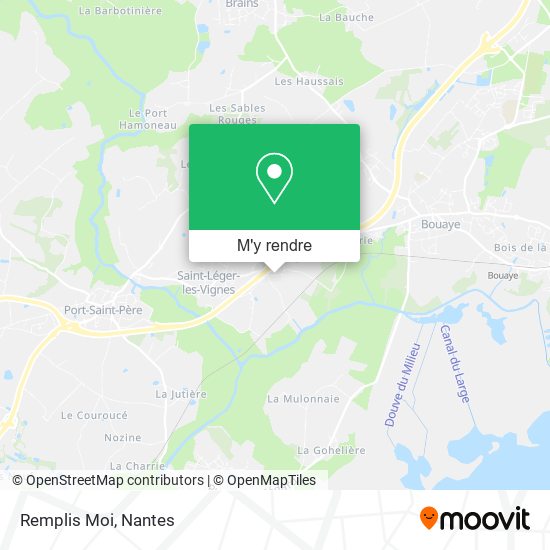 Remplis Moi plan