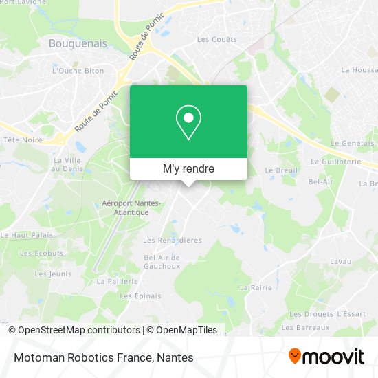 Motoman Robotics France plan