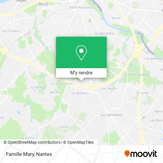Famille Mary plan