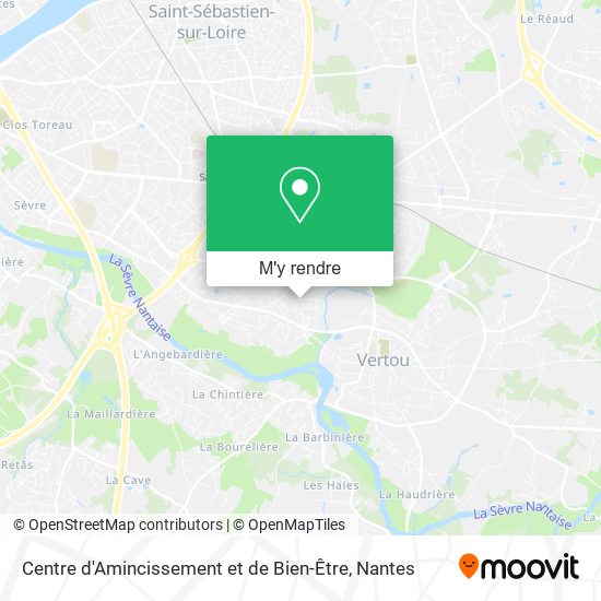 Centre d'Amincissement et de Bien-Être plan